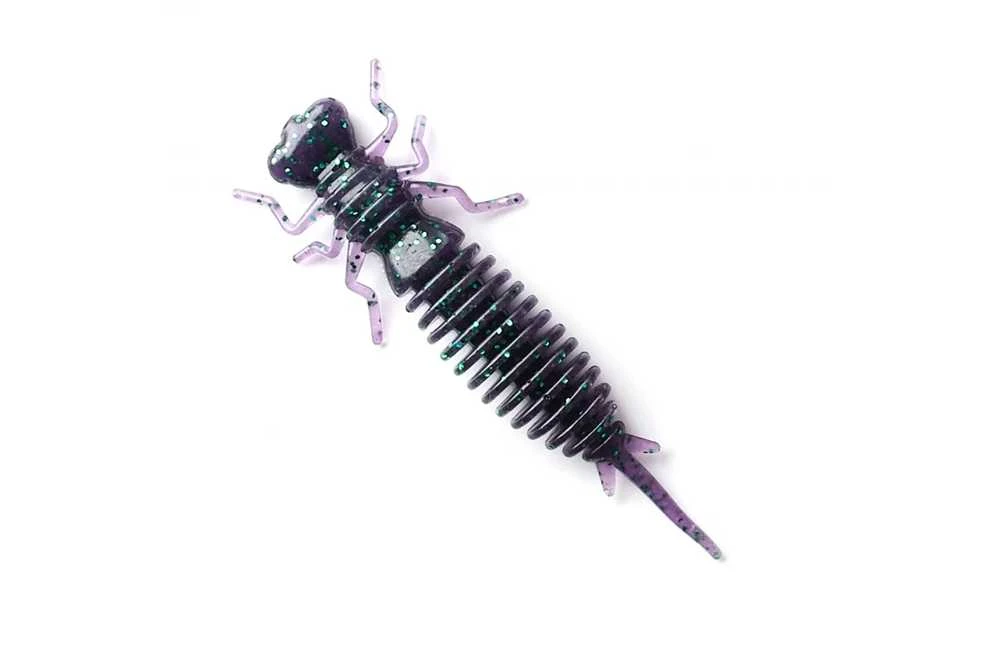 Silikoninis masalas Fanatik Larva, 50 mm (2 inches)