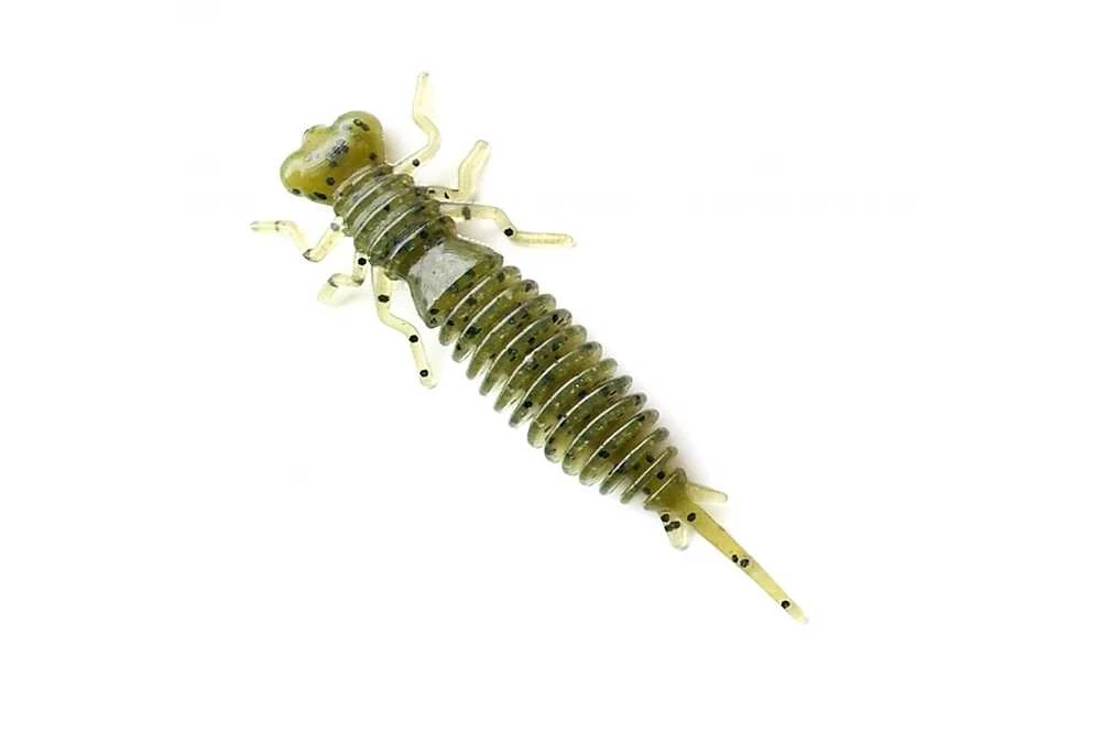 Silikoninis masalas Fanatik Larva, 50 mm (2 inches)