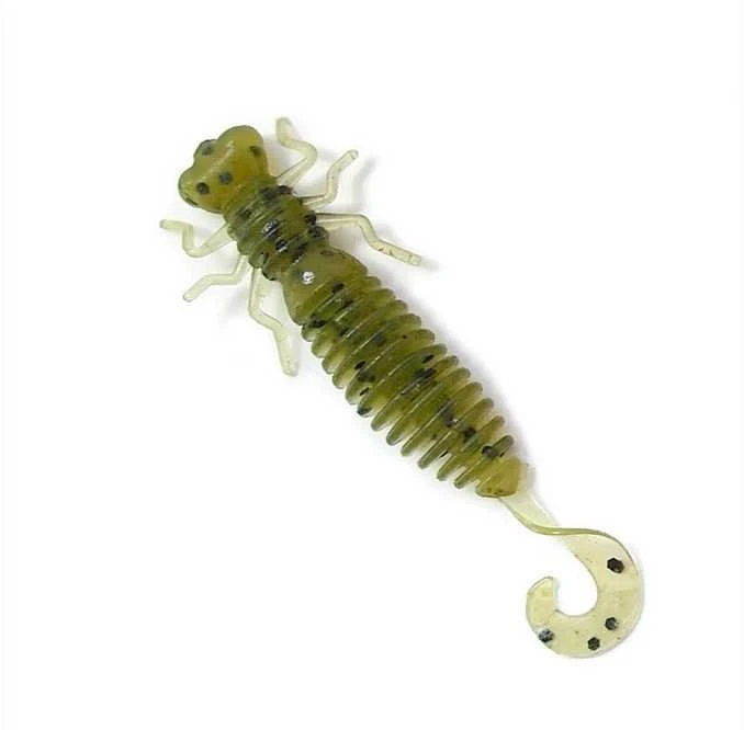 Silikoninis masalas Fanatik Larva Lux, 40 mm (1,6 inches)