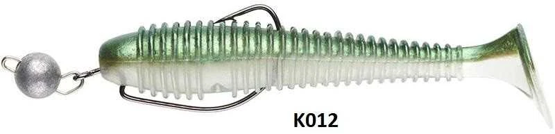 Silikoninis masalas su Čeburaška, 10 g, Swimy Galfion Fat Shad, 120 mm