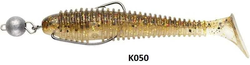 Silikoninis masalas su Čeburaška, 10 g, Swimy Galfion Fat Shad, 120 mm