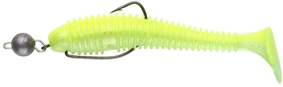 Silikoninis masalas su Čeburaška, 10 g, Swimy Galfion Fat Shad, 120 mm