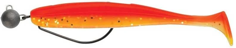 Silikoninis masalas su Čeburaška 7g Swimy Pompei Shad Rig 100mm