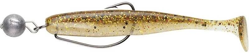 Silikoninis masalas su Čeburaška 7g Swimy Pompei Shad Rig 100mm