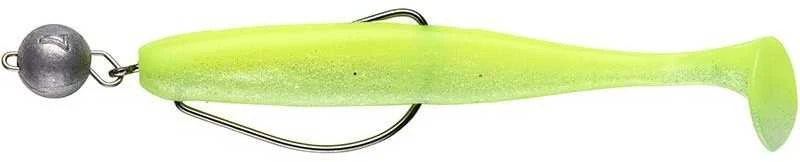 Silikoninis masalas su Čeburaška 7g Swimy Pompei Shad Rig 100mm
