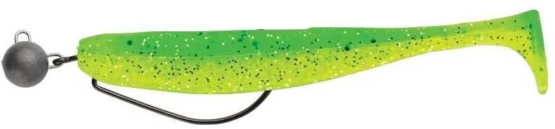 Silikoninis masalas su Čeburaška 7g Swimy Pompei Shad Rig 100mm