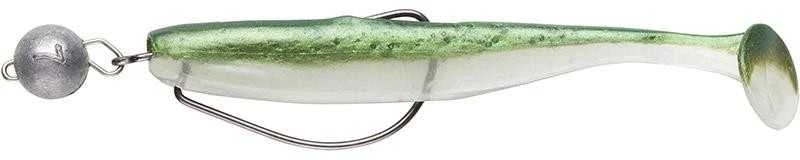 Silikoninis masalas su Čeburaška 7g Swimy Pompei Shad Rig 100mm