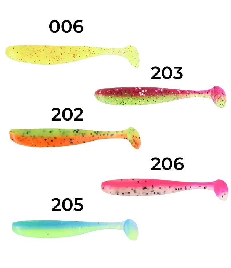Silikoninis masalas Zeox Shemi Shad 10,7 cm