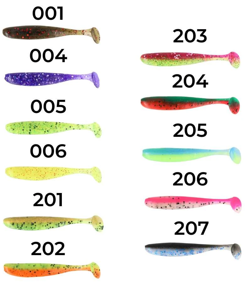 Silikoninis masalas Zeox Shemi Shad 9,4 cm