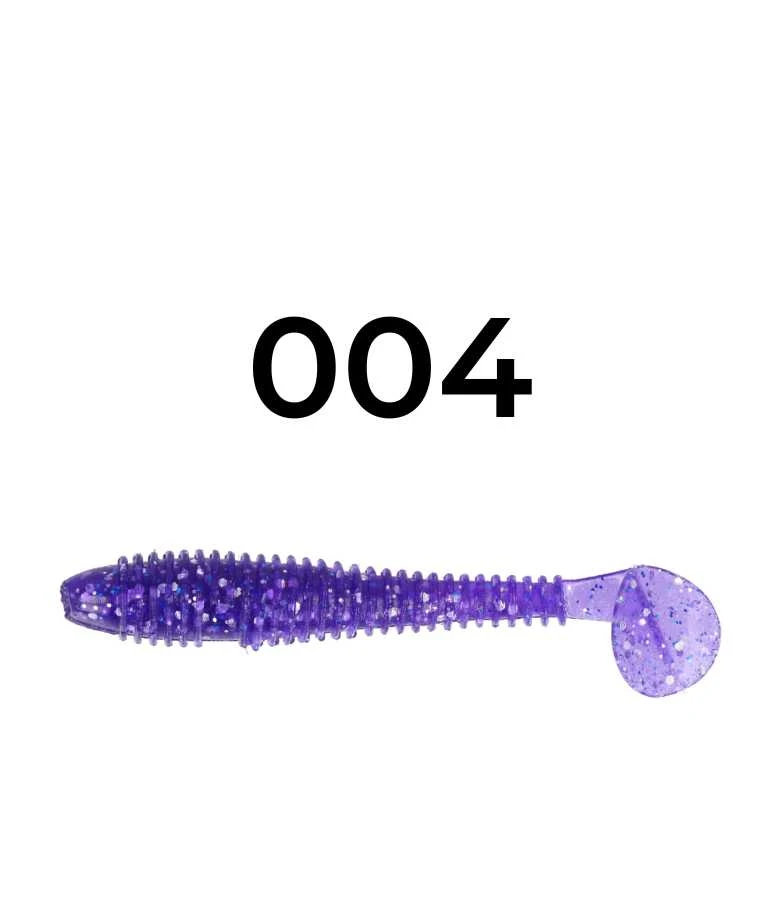 Silikoninis masalas Zeox Trigger Fat Tail 4,3 cm