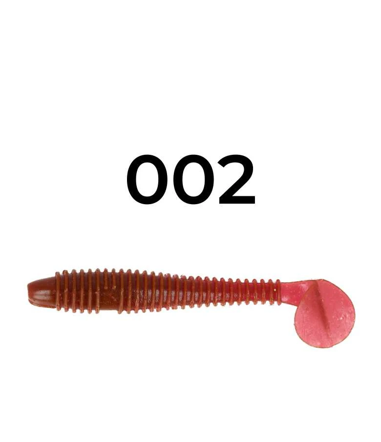 Silikoninis masalas Zeox Trigger Fat Tail 4,3 cm