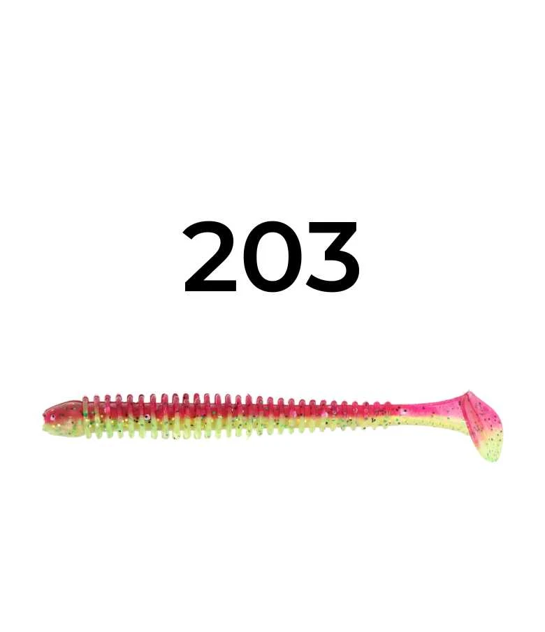 Silikoninis masalas Zeox Trigger Shad 8,6 cm