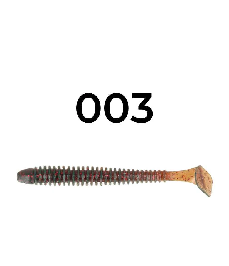 Silikoninis masalas Zeox Trigger Shad 8,6 cm