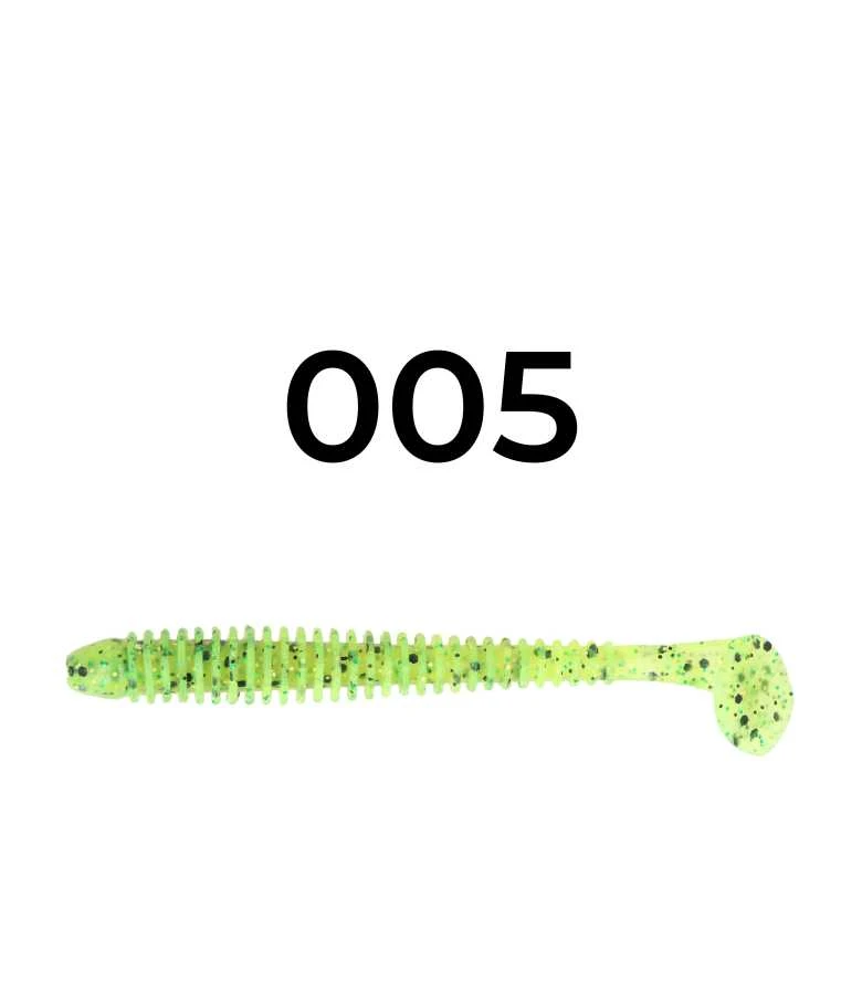 Silikoninis masalas Zeox Trigger Shad 8,6 cm
