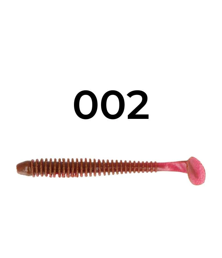 Silikoninis masalas Zeox Trigger Shad 8,6 cm