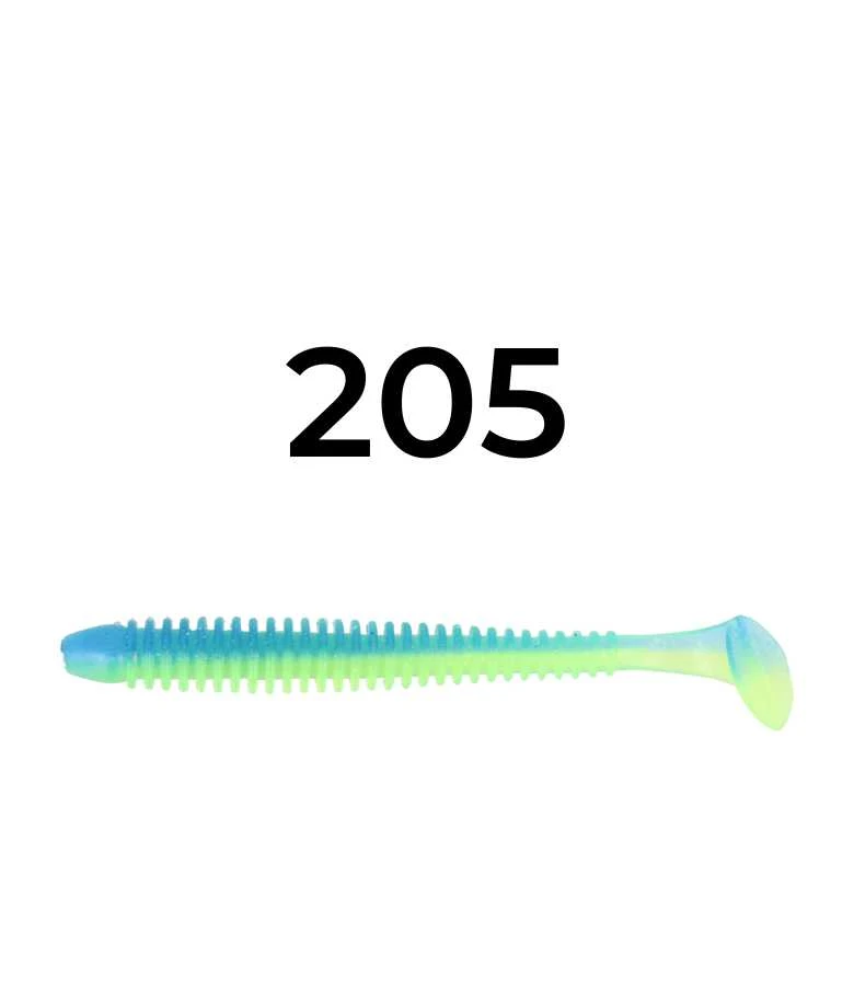 Silikoninis masalas Zeox Trigger Shad 8,6 cm