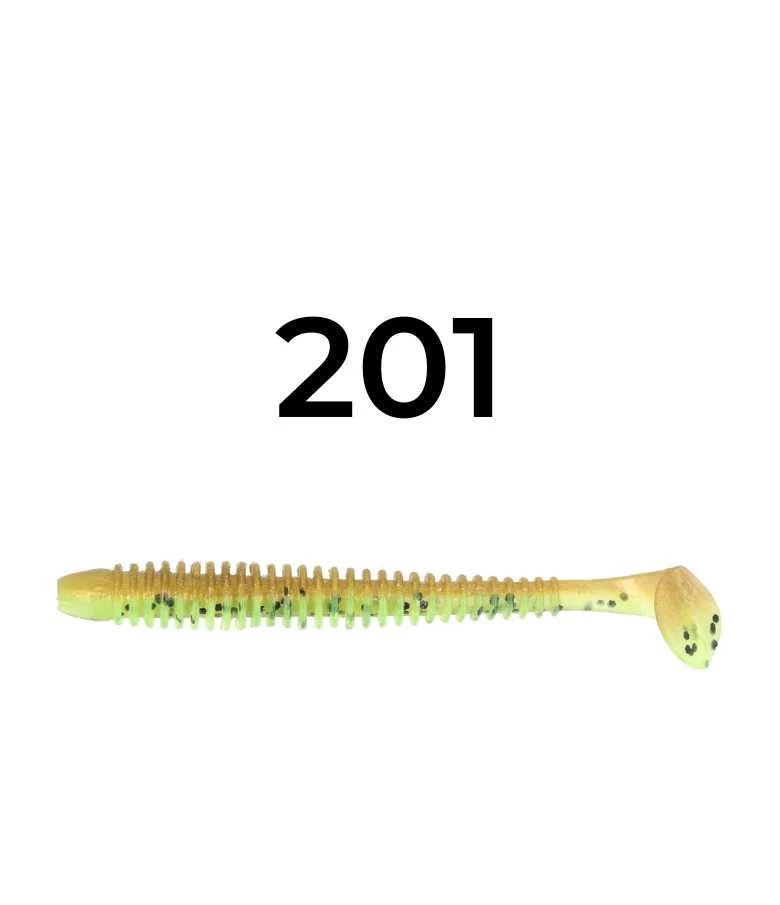Silikoninis masalas Zeox Trigger Shad 8,6 cm