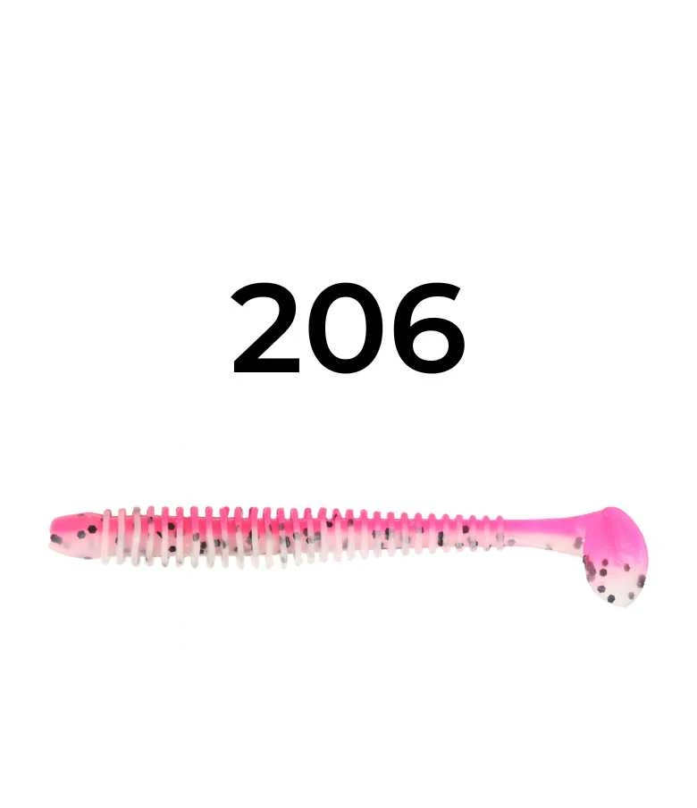 Silikoninis masalas Zeox Trigger Shad 8,6 cm