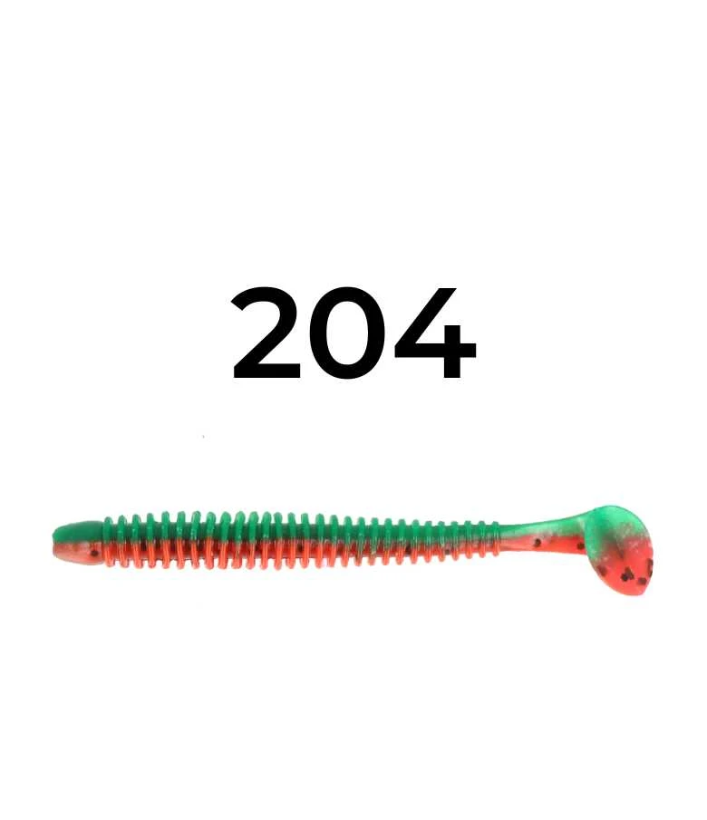 Silikoninis masalas Zeox Trigger Shad 8,6 cm