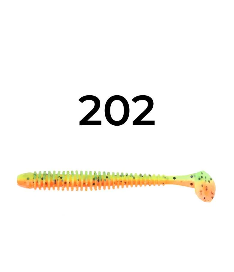 Silikoninis masalas Zeox Trigger Shad 8,6 cm