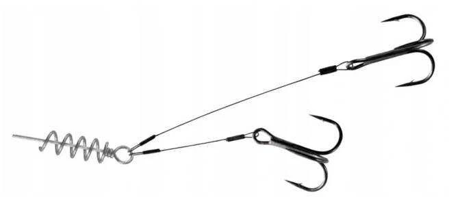 Sistemėlė Dragon lydekoms gaudyti 14 kg 40/60 mm