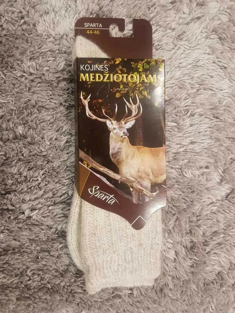 Sparta Šiltos žieminės kojinės