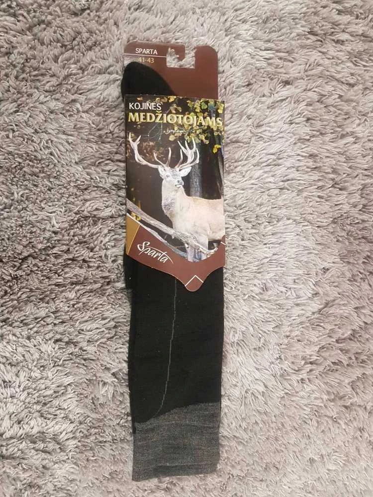 Sparta Šiltos ilgos žieminės kojinės