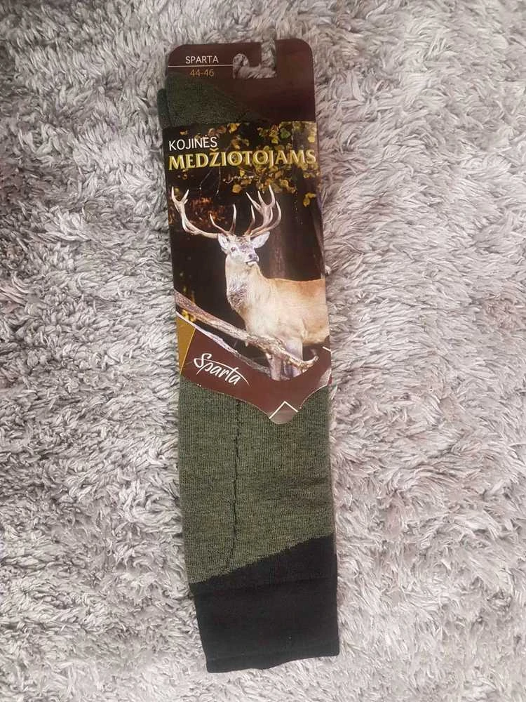 Sparta Šiltos ilgos žieminės kojinės