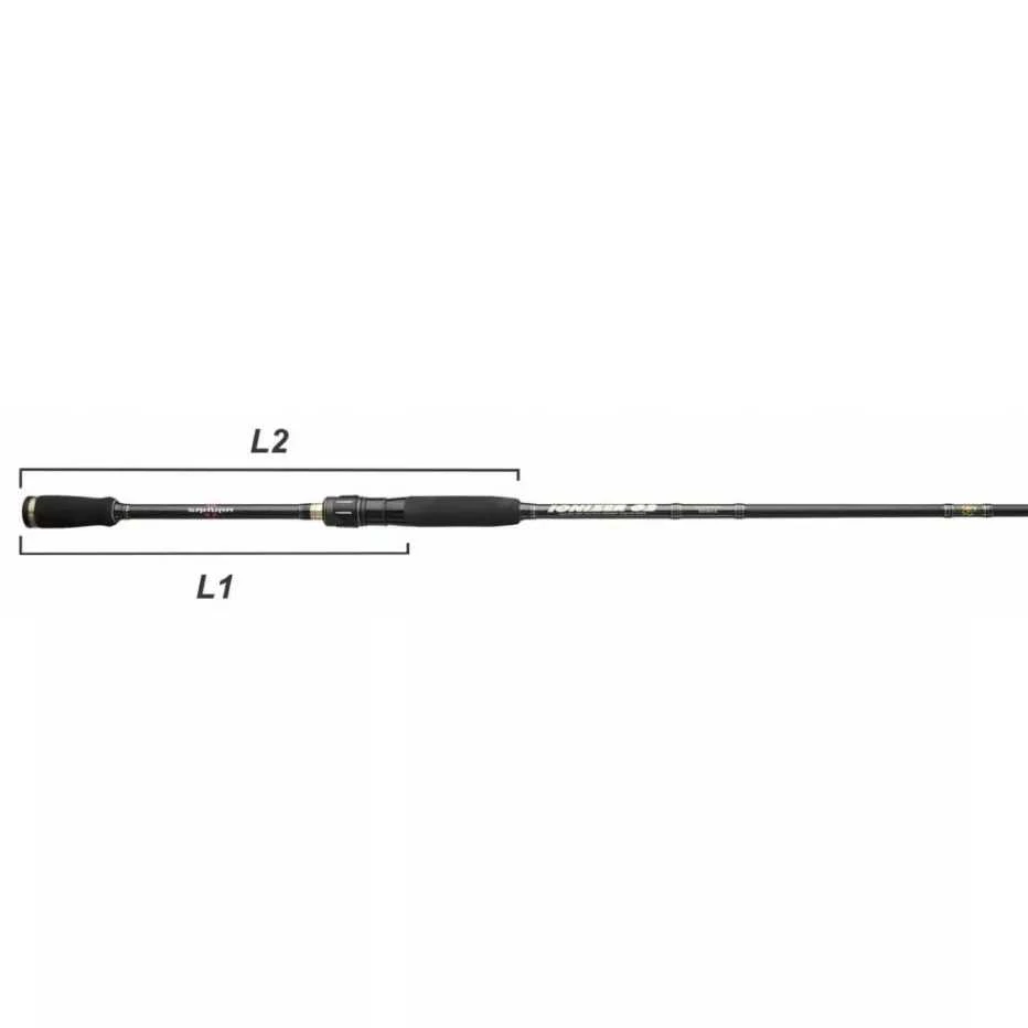 Spiningas Sakura IONIZER G2 ALLROUND INGSA, 2,13 m, 5-21 g