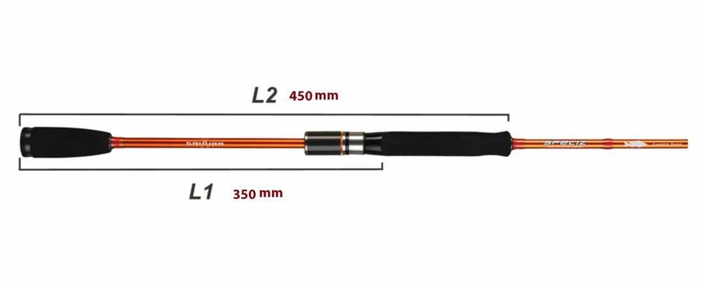 Spiningas Sakura Speciz 2.0 Zander Game 2,13m 5-21g