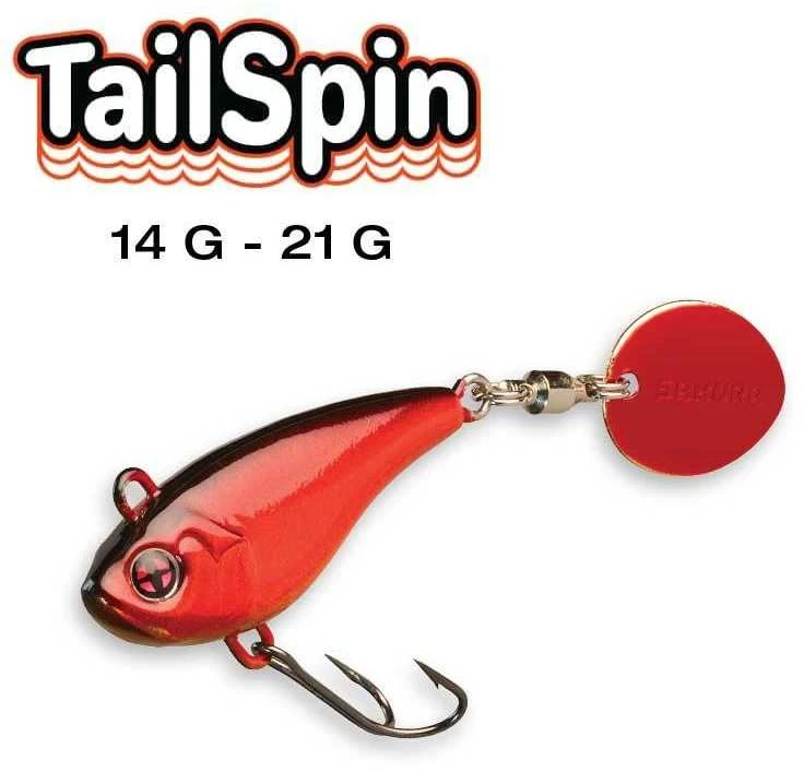 Spininginis masalas Sakura TAILSPIN (33 mm - 14 g)