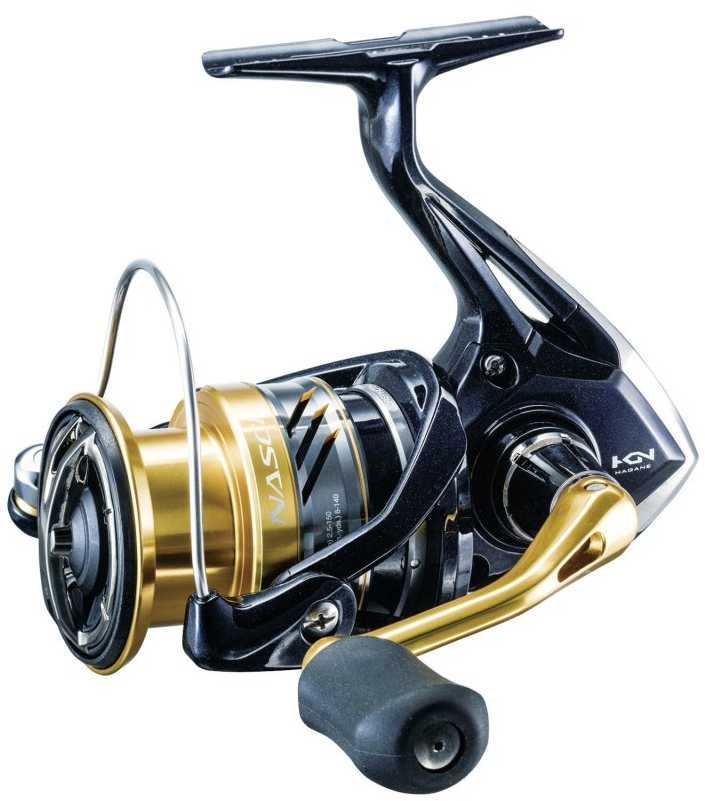 Spiningo Ritė Shimano Nasci FB 4000