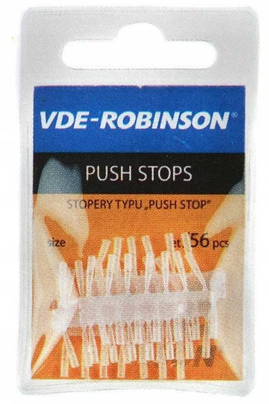Stabdis VDE-Robinson Push Stops 68-ST-P01, S