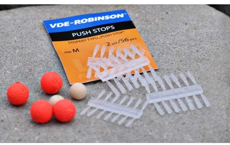 Stabdis VDE-Robinson Push Stops 68-ST-P01, S