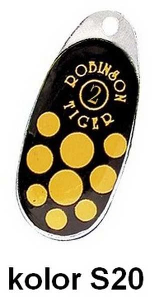 Sukriukė Robinson TIGER Nr.2 6gr.