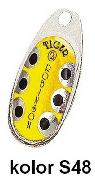 Sukriukė Robinson TIGER Nr.3 8gr.