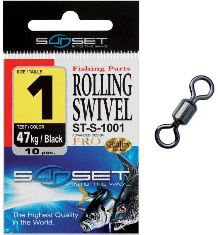 Suktukas Sunset Rolling Swivel - ST-S-1001