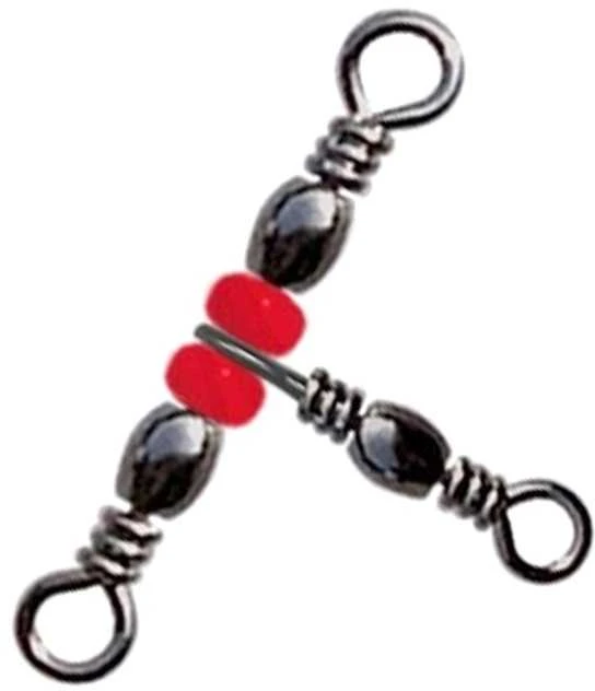 Suktukas trišakis Sunset Triple Swivel W / Beads ST-S-1706