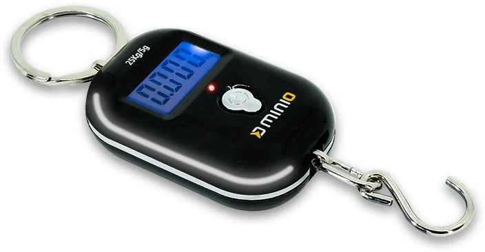 Svarstyklės Delphin MINIO 25 Kg