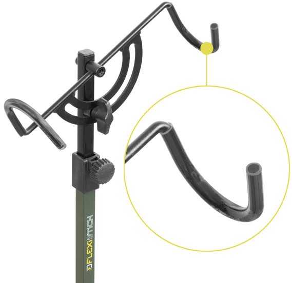 Teleskopinis meškerės kuoliukas Delphin FlexiSTICK
