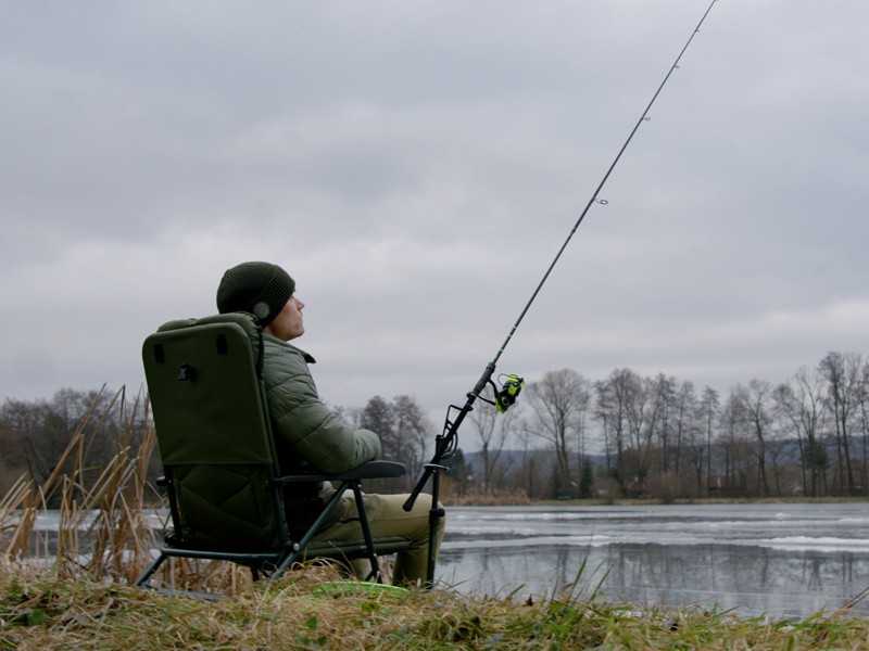 Teleskopinis meškerės kuoliukas Delphin FlexiSTICK