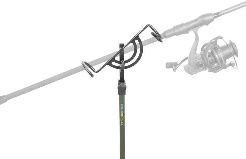 Teleskopinis meškerės kuoliukas Delphin FlexiSTICK