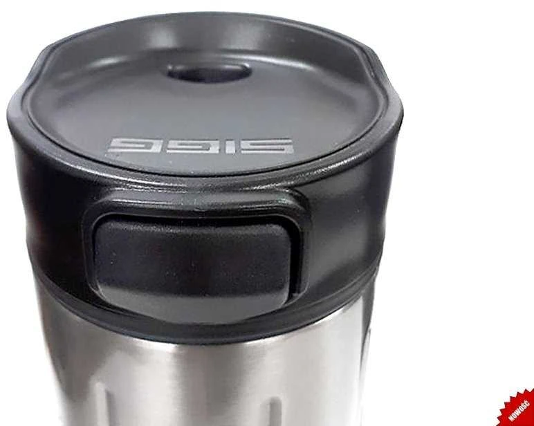 Termo puodelis SIGG Gemstone Travel Mug 0.5l | sidabrinis