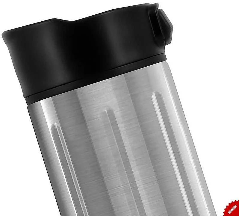 Termo puodelis SIGG Gemstone Travel Mug 0.5l | sidabrinis