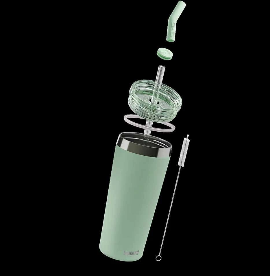 Termo puodelis SIGG Helia Milky Žalias 0.6 L