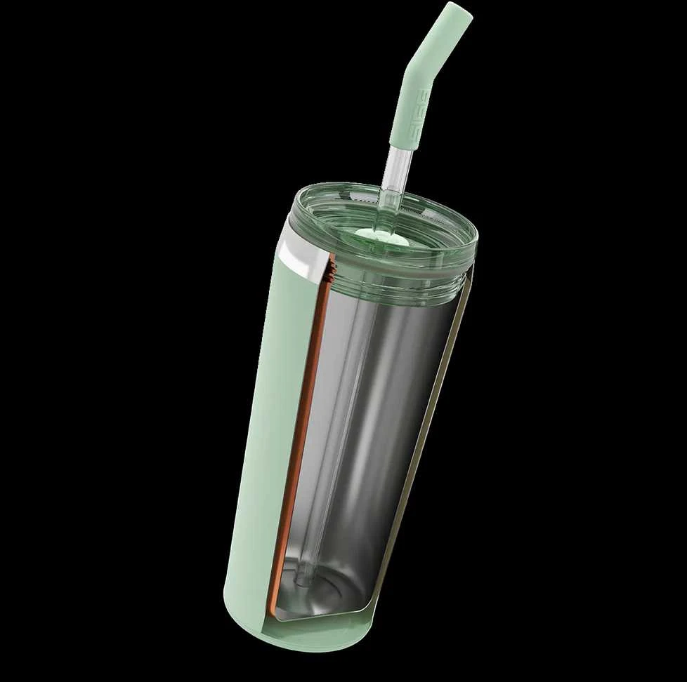 Termo puodelis SIGG Helia Milky Žalias 0.6 L