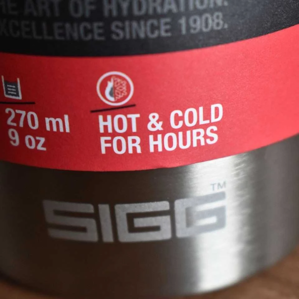 Termo puodelis SIGG Miracle Mug 0.47l| sidabrinis