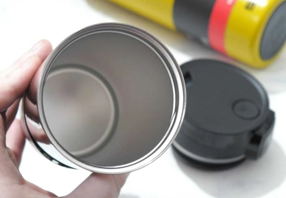 Termo puodelis SIGG Miracle Mug 0.47l| sidabrinis