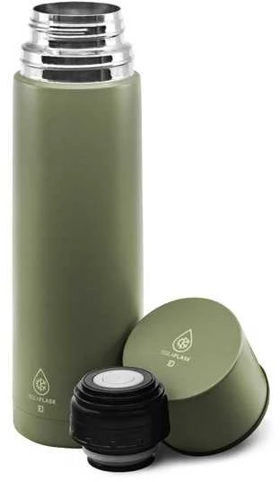 Termosas Delphin ISOLA, 750 ml | žalias