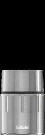 Maisto konteineris -termosas Sigg, 0,50 l (Sidabrinis)